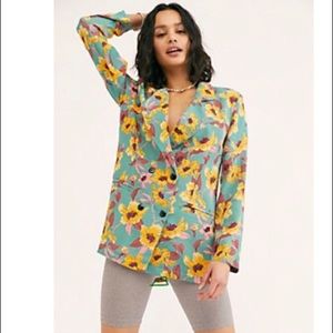 Free People x Flynn Skye Jayla Jacket/Blazer